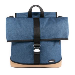 Haberland Einzeltasche MELAN I mit 20 l Volumen in der Farbe blau