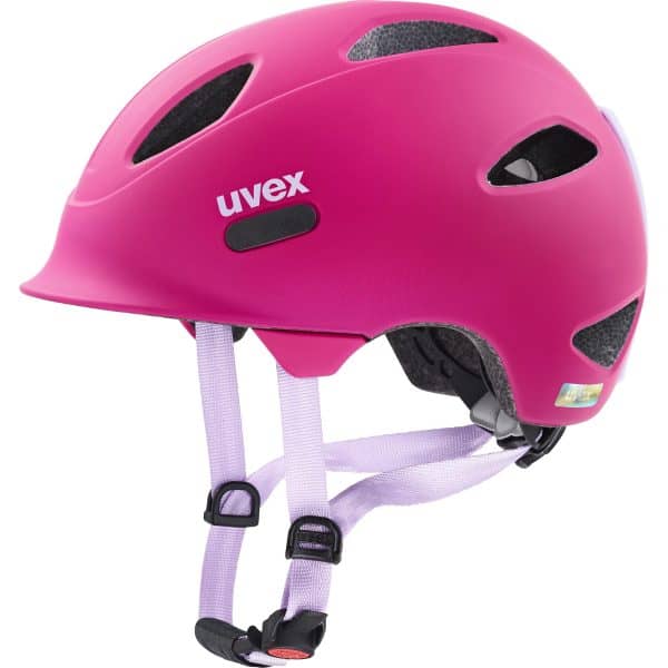 Uvex Kinder-Fahrradhelm OYO in der Farbe berry-purple-matt