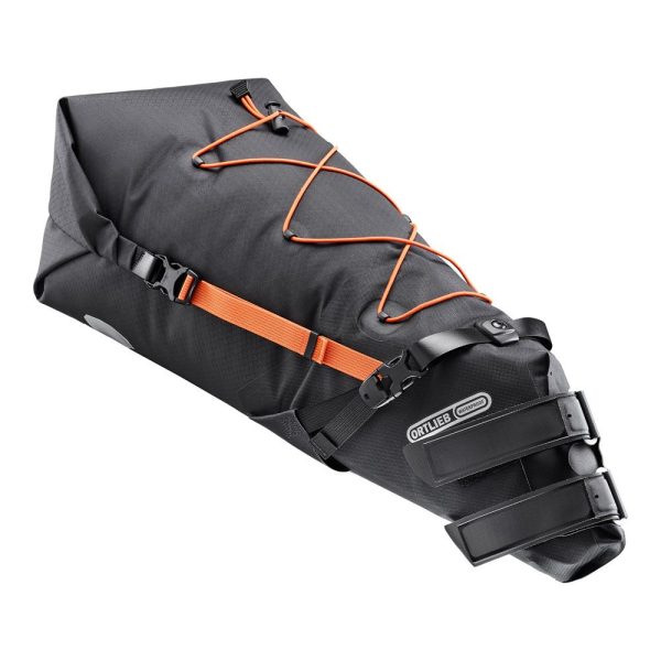 Ortlieb Satteltasche Seat-Pack mit 11 l Volumen in der Farbe black-matt