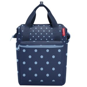 Reisenthel Klickfix Seitentasche ROOMY GT mit Motiv mixed-dots-blue