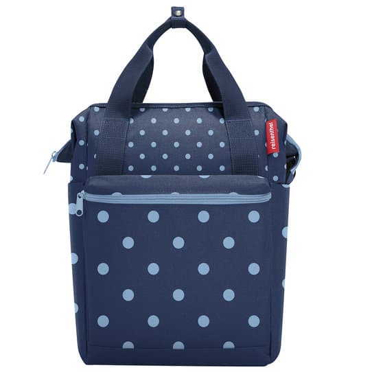 Reisenthel Klickfix Seitentasche ROOMY GT mit Motiv mixed-dots-blue