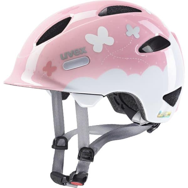 Fahrradhelm Uvex OYO STYLE in der Farbe Butterfly-pink