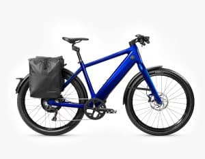 Stromer ST3 Limited Edition in der Farbe san-marino-blue mit Sport-Rahmen