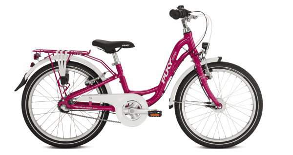 Puky SKYRIDE 20-3 in der Farbe Berry/Red