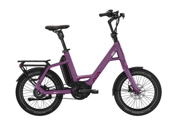 Qio EINS P-E mit 20''-Reifen, Enviolo-Schaltung in der Farbe dark-violet-matt