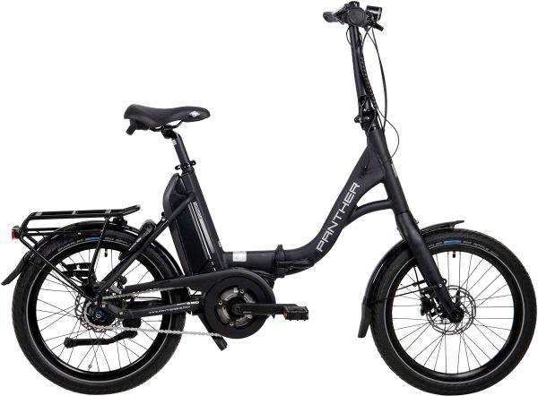Falt E-Bike der Marke Panther in schwarz