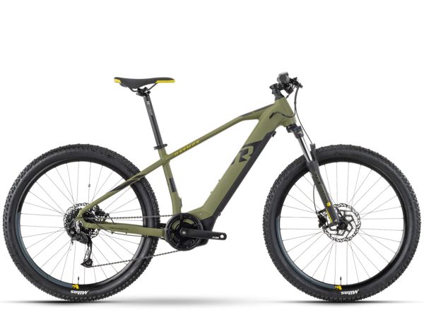 Raymon HARDRAY E 4.0 als Mountainbike-Rahmen in der Farbe armor