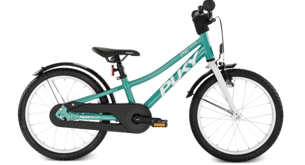 Puky CYKE 18-1 in Turquoise/white/Green