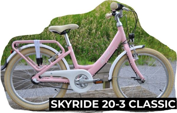 Puky SKYRIDE 20-3 in der Farbe Retro-Rose – Sondermodell