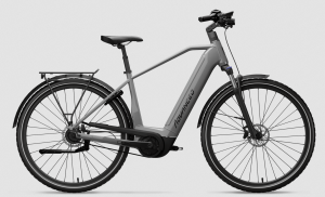 E Bike Advanced TOUR PRO mit Diamant-Rahmen in stone-grey