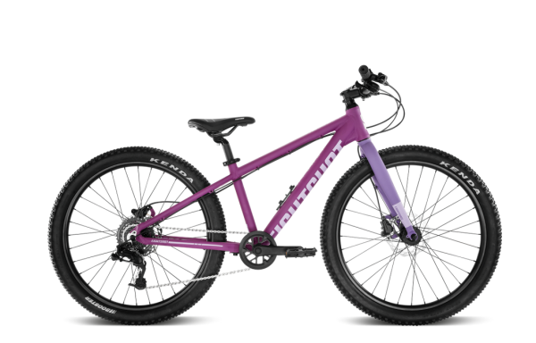 Puky X-COADY 24 SL DISC - Flat in der Farbe Violet/Lilac