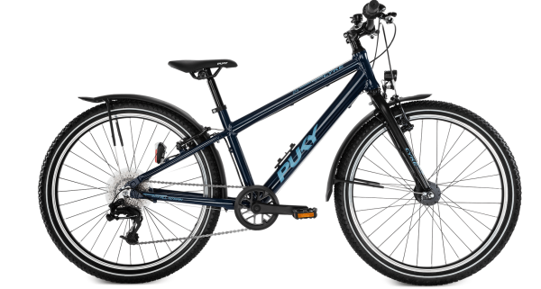 Puky CYKE 24-8 ACTIVE in der Farbe Racing Blue/Black
