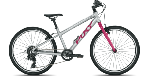 Puky LS-PRO 24-8 in der Farbe Silver/Berry