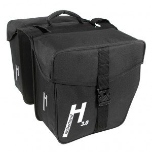 Haberland Doppeltasche Basic L 3.0 in Schwarz mit 31 l Volumen