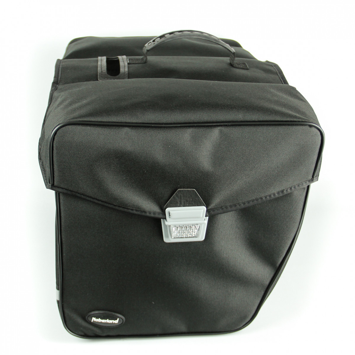 Haberland Doppeltasche Basic L 3.0 in Grau mit 31 l Volumen
