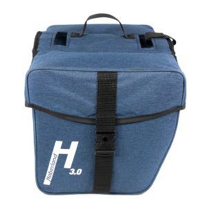 Haberland Doppeltasche BASIC M 3.0 mit 25 l Volumen in der Farbe blau