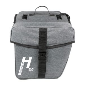 Haberland Doppeltasche Basic M 3.0 mit 25 l Volumen in der Farbe grau