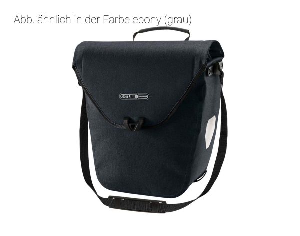 Ortlieb Velo-Shopper QL2.1 in der Farbe ebony