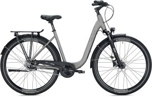 Falter C 4.0 PLUS mit Wave-Rahmen in der Farbe cool grey