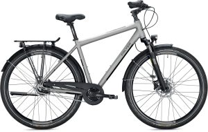 Falter C 4.0 PLUS mit Diamant-Rahmen in der Farbe cool grey