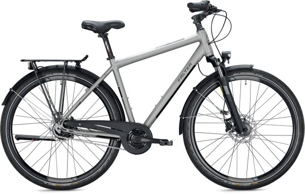 Falter C 4.0 PLUS mit Diamant-Rahmen in der Farbe cool grey