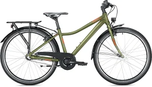 Falter FX 603 ND mit Deep-Diamant-Rahmen in der Farbe red green