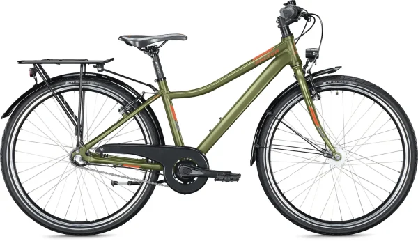 Falter FX 603 ND mit Deep-Diamant-Rahmen in der Farbe red green