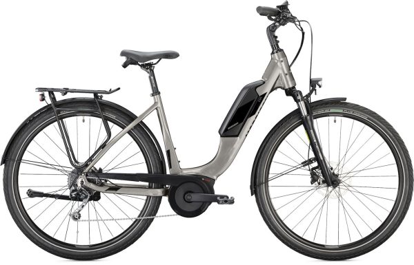 Morrison E 6.0 mit Wave-Rahmen in der Farbe static grey, Modell 2023