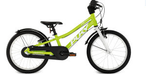 Puky CYKE 18-3 in der Farbe Fresh Green/White und Freilauf