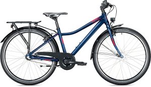 Falter FX 603 ND mit Deep-Diamant-Rahmen in der Farbe Midnight Blue
