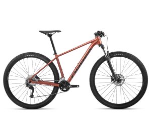Orbea ONNA 29 40 in der Farbe Terracotta Red/Green