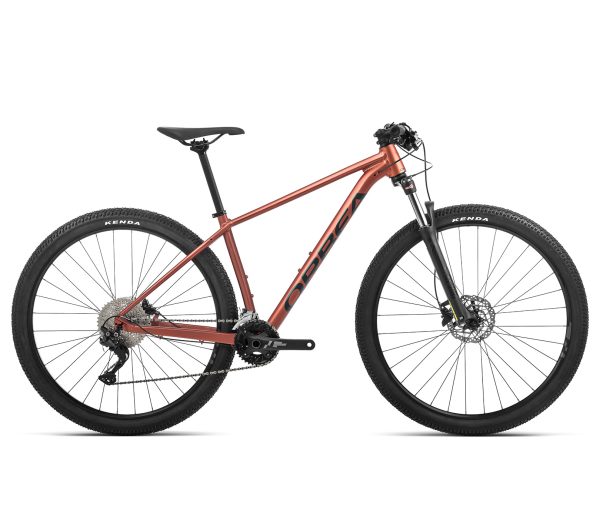 Orbea ONNA 29 30 in der Farbe Terracotta Red/Green