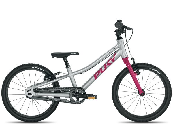 Puky Kinderrad LS-PRO mit 18"-Reifen in der Farbe silver-berry, Modell 2022