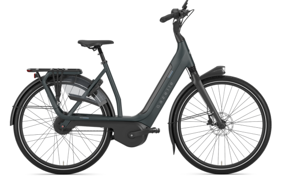 Gazelle AVIGNON C380 HMB als Wave-Rahmen mit stufenloser Schaltung in der Farbe teal-grey