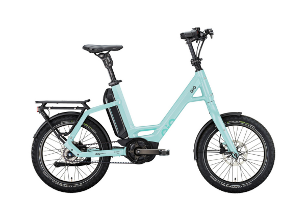 Qio EINS P-5 mit Rücktritt in der Farbe soft-mint, Modell 2023