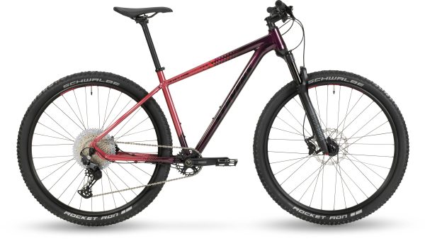Stevens Devil´s Trail mit 29"-Reifen in der Farbe purple-passion, Modell 2023