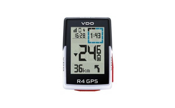 VDO Fahrradcomputer R4 GPS inkl. Lenkerhalter