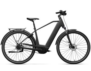 E Bike Advanced TOUR PRO als Diamant-Rahmen & stufenlose Nabenschaltung mit Freilauf in der Farbe graphite-black-matt, Modell 2023