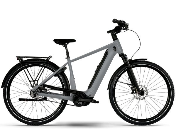 E Bike Advanced TREKKING PRO als Diamant-Rahmen in der Farbe elefant grey matt