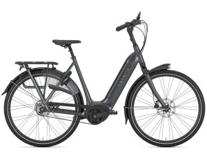 Gazelle ARROYO C5 HMB mit Diamant-Rahmen in der Farbe anthracite-grey
