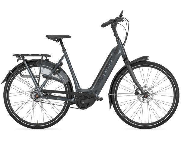 Gazelle ARROYO C5 HMB mit Diamant-Rahmen in der Farbe anthracite-grey
