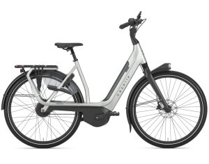 Gazelle AVIGNON C380 HMB mit Wave-Rahmen in der Farbe pepple-grey