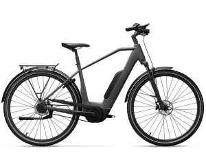 E Bike Advanced TOUR PLUS mit 725 Wh als Diamant-Rahmen in der Farbe coal-grey-matt