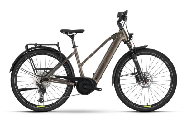 Husqvarna TOURER T2 als Diamant-Rahmen in der Farbe dark-bronze, Modell 2023/2024