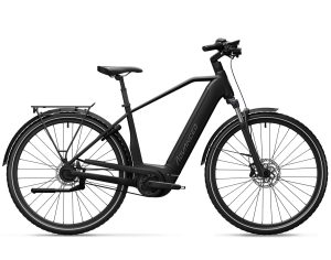 E Bike Advanced TOUR PRO RT (Rücktritt) mit 750 Wh-Akku als Diamant-Rahmen in der Farbe grey-black