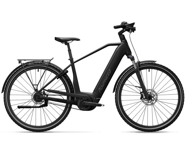 E Bike Advanced TOUR PRO RT (Rücktritt) mit 750 Wh-Akku als Diamant-Rahmen in der Farbe grey-black