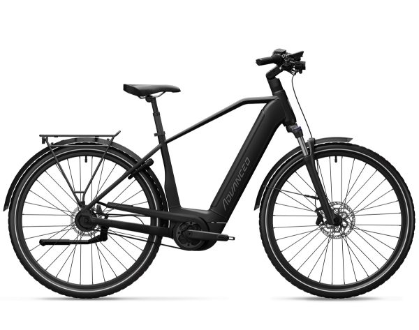 E Bike Advanced TOUR PRO RT (Rücktritt) mit 625 Wh-Akku als Diamant-Rahmen in der Farbe grey-black