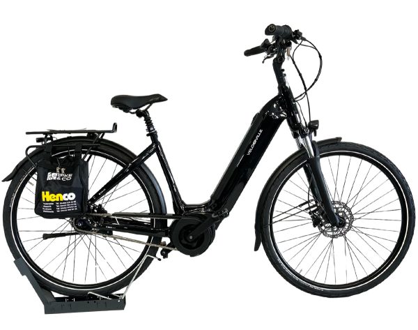 Velo de Ville AEB490 als Wave-Rahmen in der Farbe deep-black