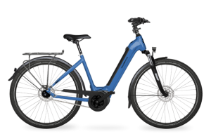 Velo de Ville AEB490 SMOOTH RT (Rücktritt) mit 8-Gang Schaltung & 500 Wh-Akku als Wave-Rahmen in der Farbe ocean blue, Modell 2022/23