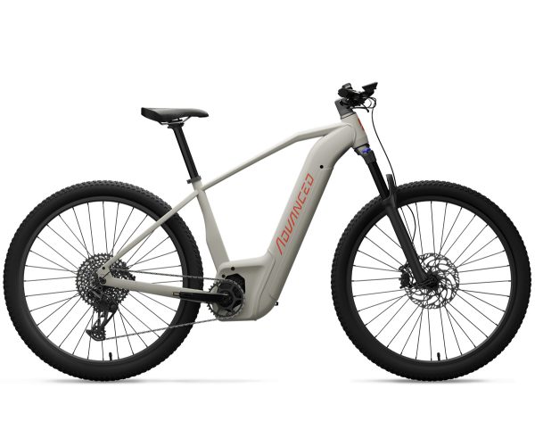E Bike Advanced OFFROAD Pro als MTB-Rahmen in der Farbe dusty-white-matt